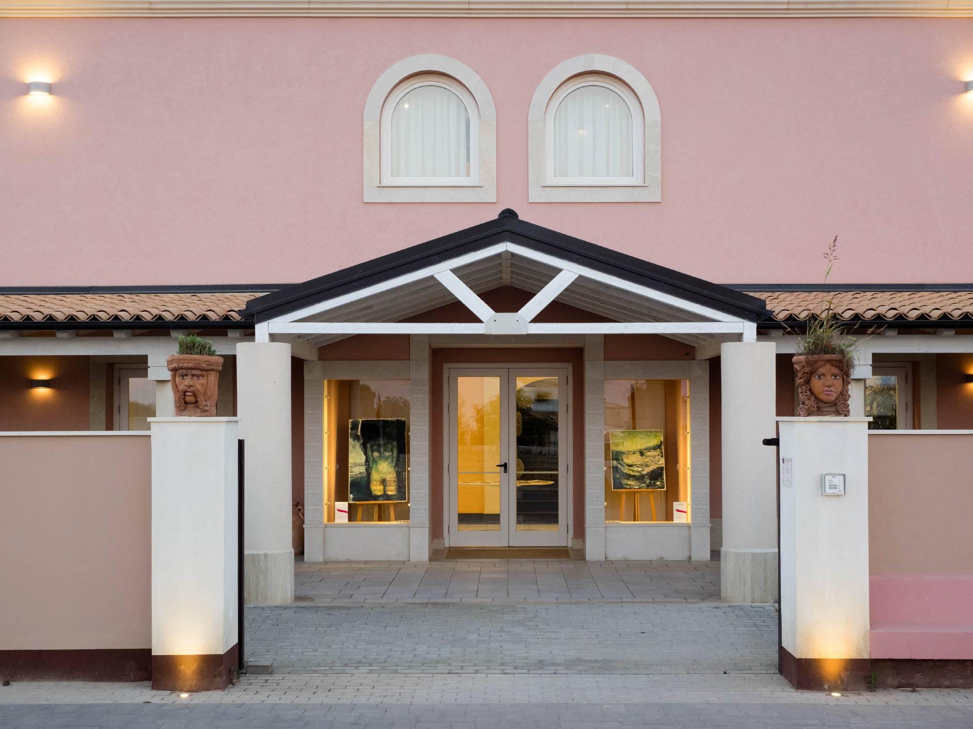 Hotel Danieli Pozzallo Exteriör bild